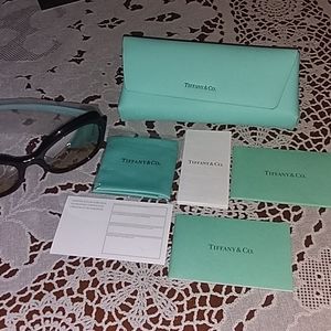 Tiffany & Co. Tortoiseshell sunglasses